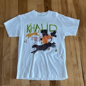 Khalid 2019 Free Spirit Tour Graphic Tee
